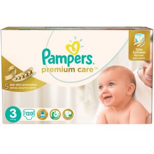 Plenky Pampers Premium Care