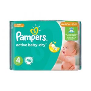 Plenky Pampers Active Baby-Dry