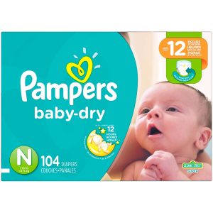 Plenky Pampers New Baby-Dry