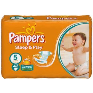 Plenky Pampers Sleep & Play
