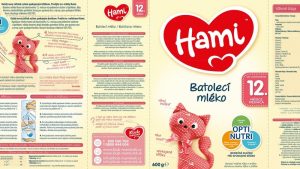Kojenecké mléko Hami 12+ od dvanáctého ukončeného měsíce
