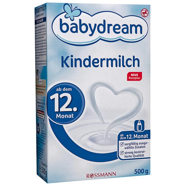 babydream kindermilch