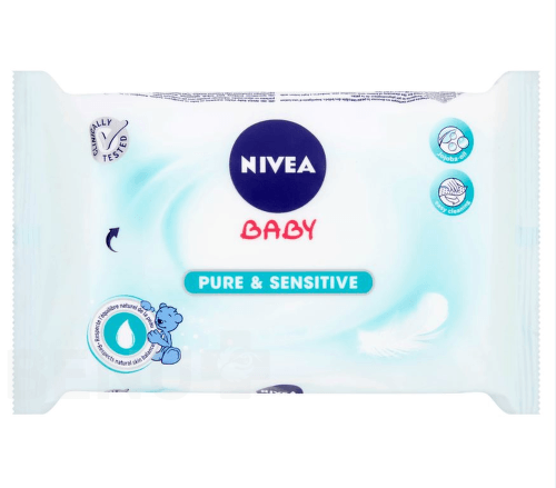 nivea baby pure and sensitive