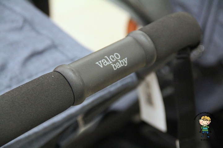 Valco Snap 4 Ultra Tailor Made Sport - detail na pěnové madlo.