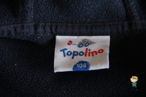 Oblečení značky Topolino.