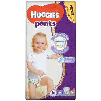 huggies plenkové kalhotky