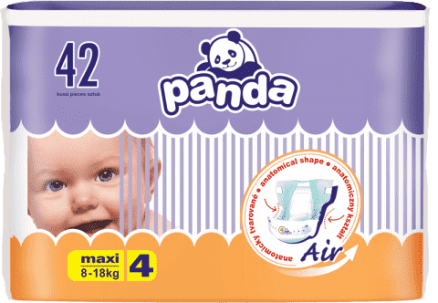 Bella Panda jednorázové plenky
